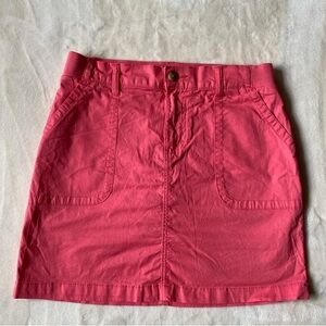 Stylish Pink Women's Skort